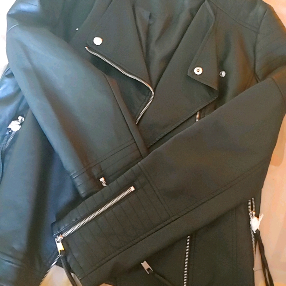 Bicker Leather Jacket